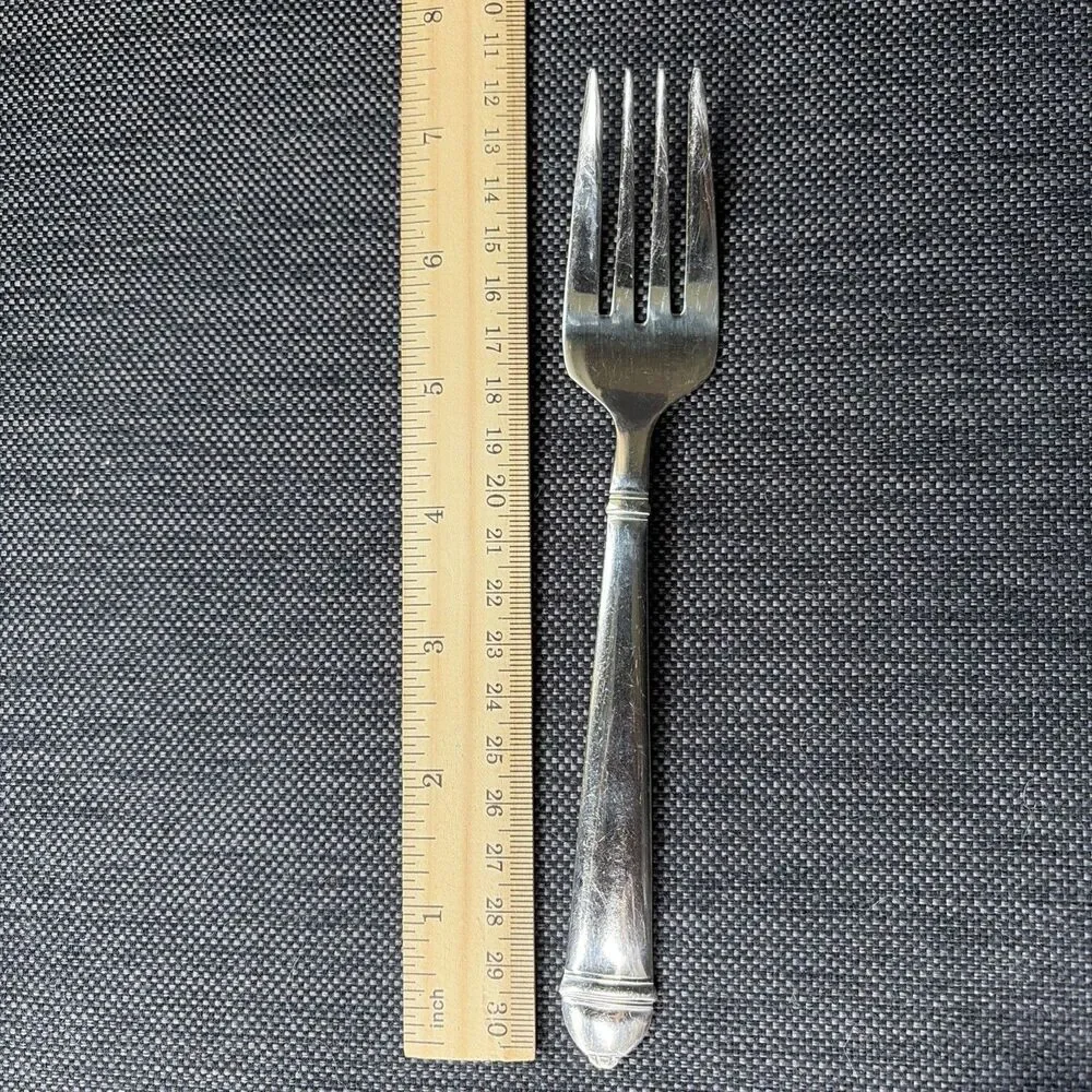 Towle Copenhagen Salad Forks Set of 3 Stainless 18/10